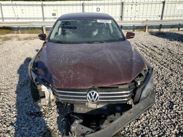 2012 Volkswagen Passat SE