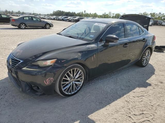 2014 Lexus IS 250