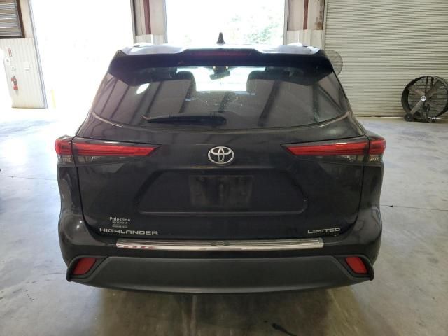 2021 Toyota Highlander Limited