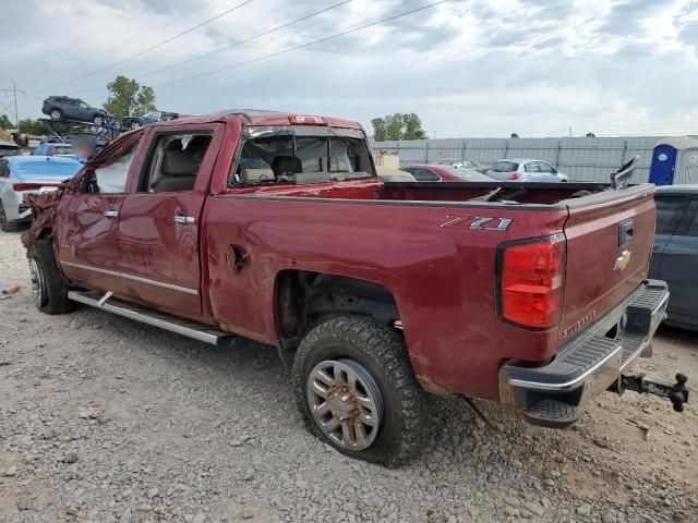 2019 Chevrolet Silverado K2500 Heavy Duty LTZ