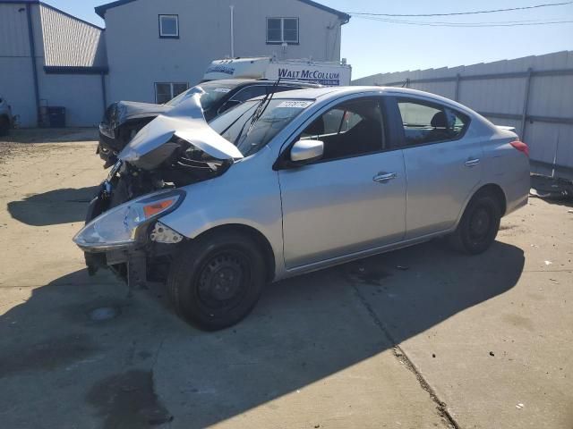 2018 Nissan Versa S