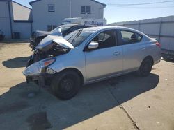 Salvage cars for sale from Copart Windsor, NJ: 2018 Nissan Versa S