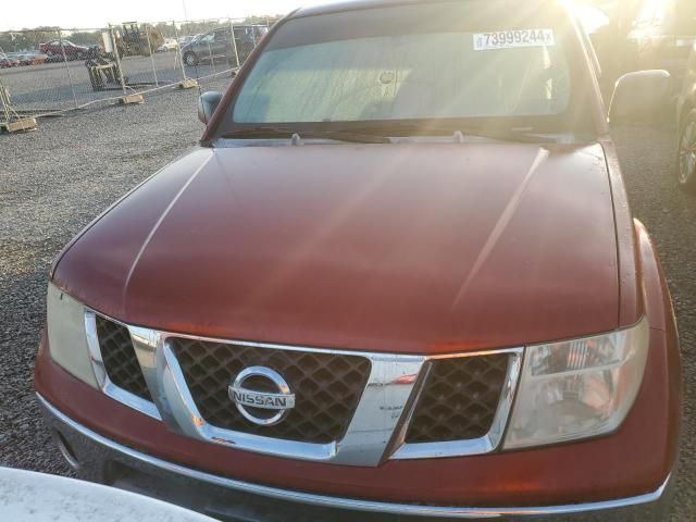 2006 Nissan Frontier Crew Cab LE