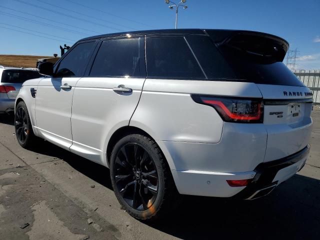 2021 Land Rover Range Rover Sport HST