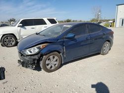 Hyundai Elantra salvage cars for sale: 2016 Hyundai Elantra SE