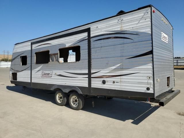 2017 Coleman Travel Trailer