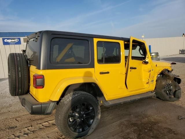 2021 Jeep Wrangler Unlimited Sahara 4XE