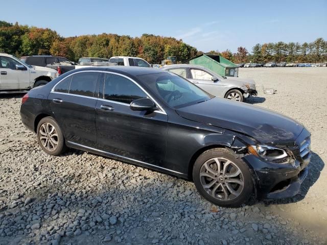 2018 Mercedes-Benz C 300 4matic