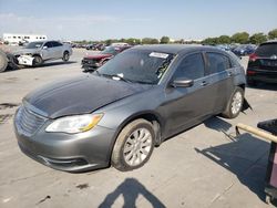 Chrysler Vehiculos salvage en venta: 2013 Chrysler 200 Touring