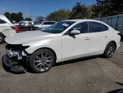 Mazda salvage cars for sale: 2022 Mazda 3 Select