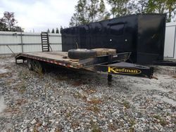 Kaufman salvage cars for sale: 2020 Kaufman Trailer