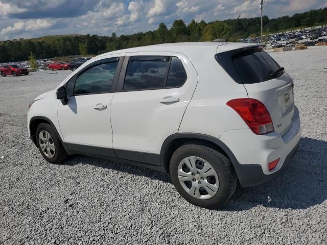 2019 Chevrolet Trax LS