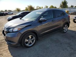 Salvage cars for sale from Copart London, ON: 2017 Honda HR-V EXL