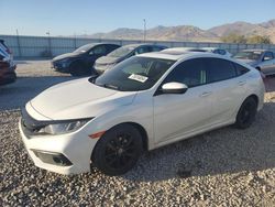 Honda salvage cars for sale: 2020 Honda Civic EXL