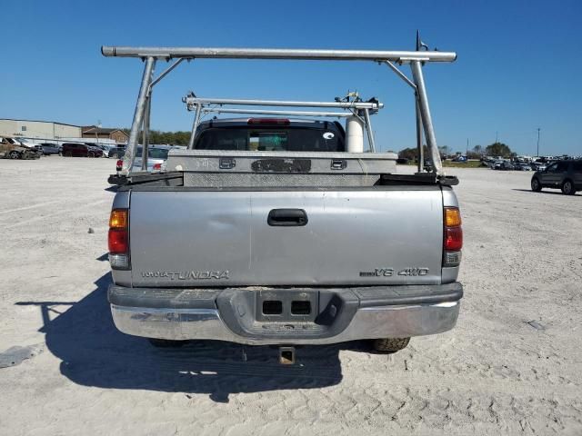 2002 Toyota Tundra Access Cab