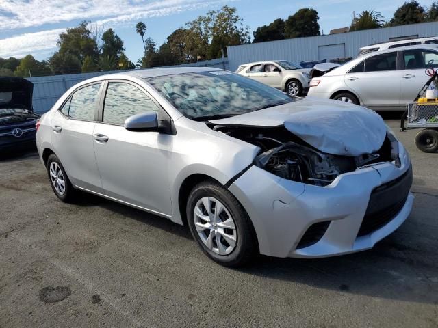 2015 Toyota Corolla L