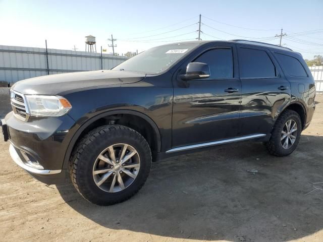 2016 Dodge Durango Limited