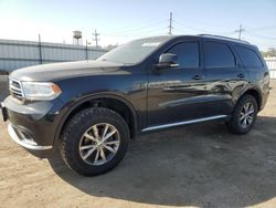 Dodge Durango salvage cars for sale: 2016 Dodge Durango Limited