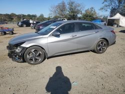 Hyundai Elantra salvage cars for sale: 2022 Hyundai Elantra Limited