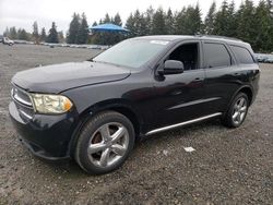 Dodge salvage cars for sale: 2013 Dodge Durango SXT