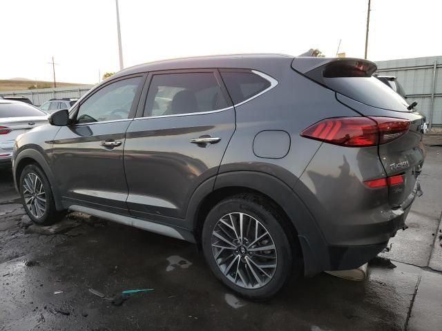 2021 Hyundai Tucson Limited