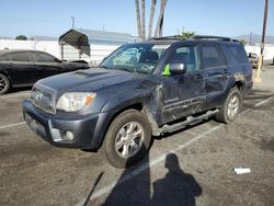 Toyota 4runner salvage cars for sale: 2006 Toyota 4runner SR5