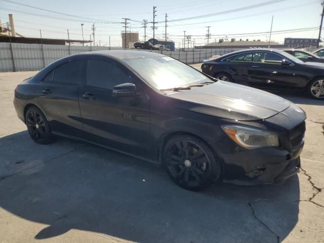 2014 Mercedes-Benz CLA 250