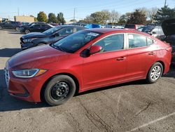 Hyundai Vehiculos salvage en venta: 2017 Hyundai Elantra SE