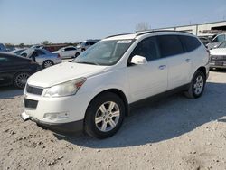 Vehiculos salvage en venta de Copart Kansas City, KS: 2011 Chevrolet Traverse LT