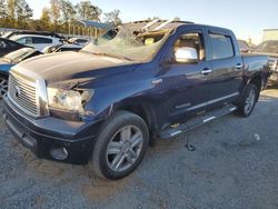 Toyota Tundra Crewmax Limited salvage cars for sale: 2013 Toyota Tundra Crewmax Limited