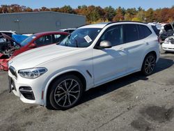 BMW salvage cars for sale: 2020 BMW X3 XDRIVEM40I