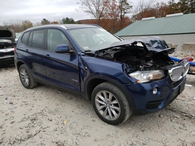 2017 BMW X3 XDRIVE28I