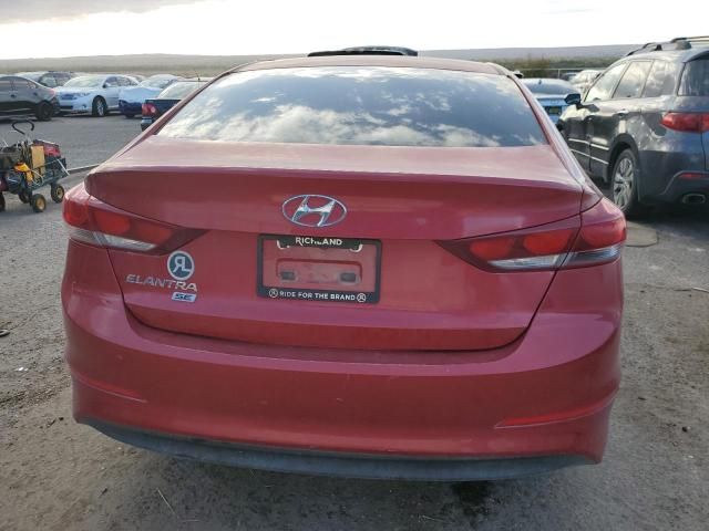 2018 Hyundai Elantra SE