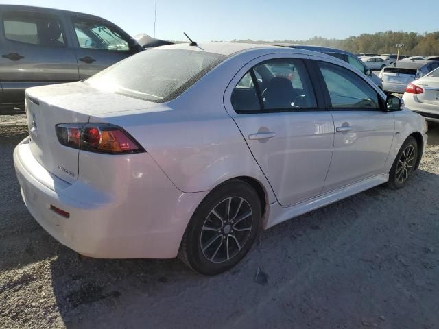 2017 Mitsubishi Lancer ES