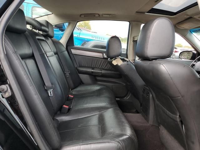 2010 Infiniti M35 Base