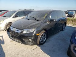 Honda Odyssey exl salvage cars for sale: 2019 Honda Odyssey EXL