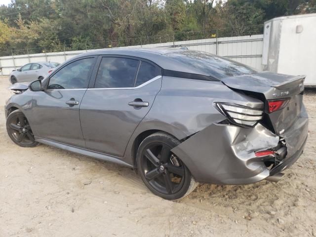 2022 Nissan Sentra SR