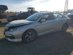 Honda Accord salvage cars for sale: 2016 Honda Accord LX