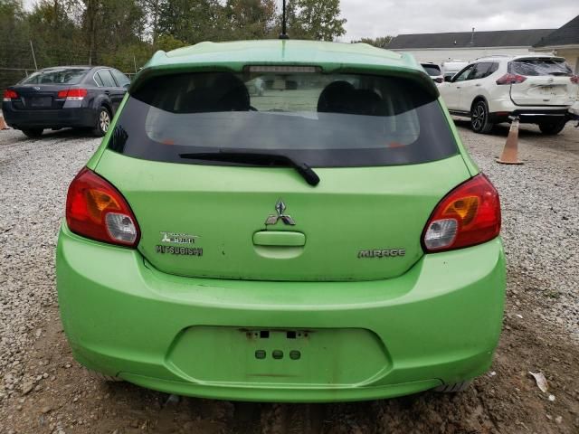 2015 Mitsubishi Mirage DE