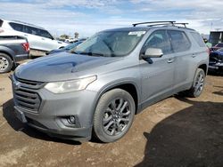 Chevrolet salvage cars for sale: 2019 Chevrolet Traverse High Country