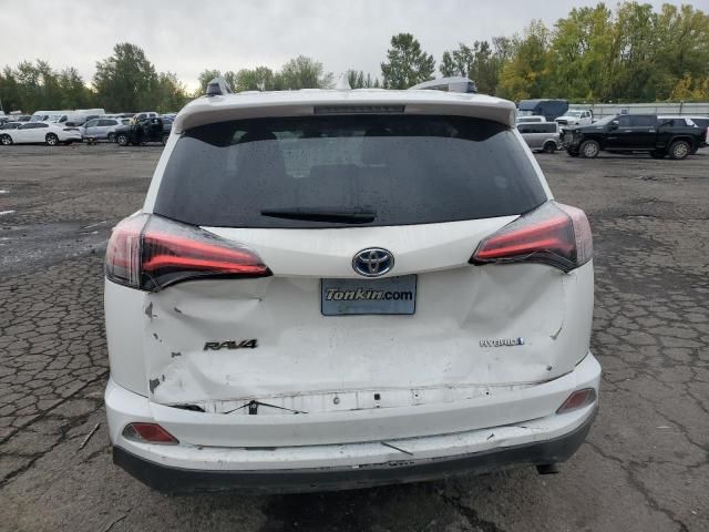 2018 Toyota Rav4 HV LE