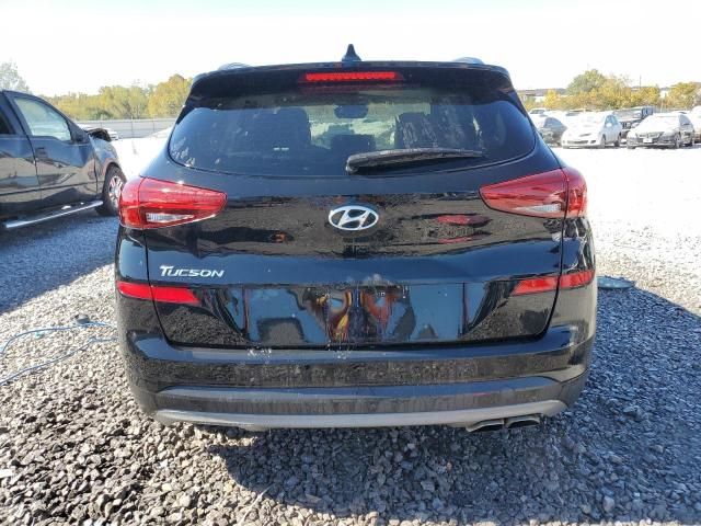 2021 Hyundai Tucson Limited