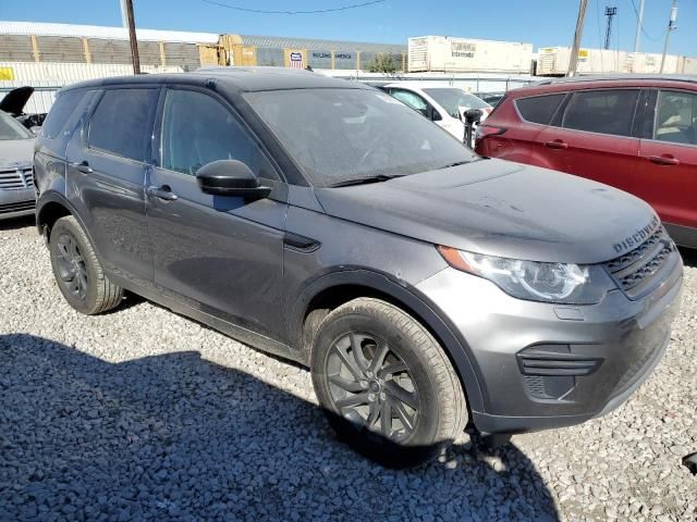 2018 Land Rover Discovery Sport SE