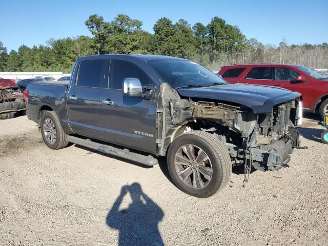 2017 Nissan Titan SV