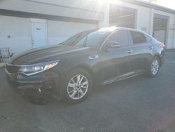 KIA Optima salvage cars for sale: 2016 KIA Optima LX