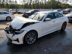 BMW 3 Series salvage cars for sale: 2020 BMW 330XI