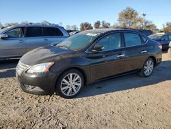 Nissan Sentra salvage cars for sale: 2013 Nissan Sentra S