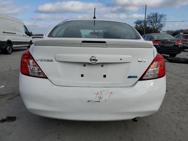 2014 Nissan Versa S