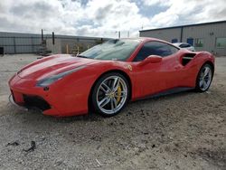 Ferrari salvage cars for sale: 2016 Ferrari 488 GTB