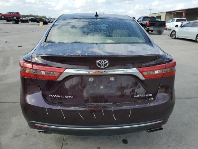 2016 Toyota Avalon XLE